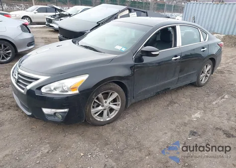 2015 Nissan Altima 2.5 Sl from USA, damaged, VIN 1N4AL3AP0FC110665